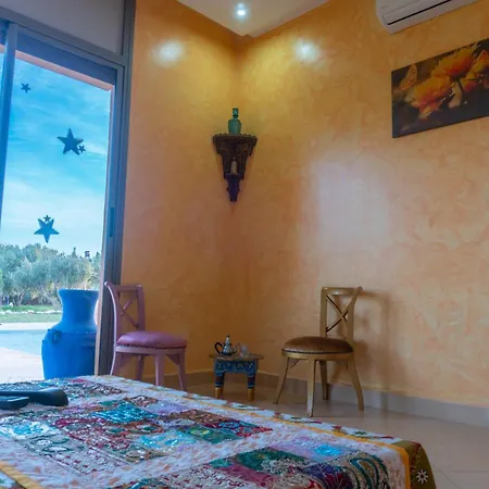 Villa Marrackech Sbai Oubadine Exterior photo